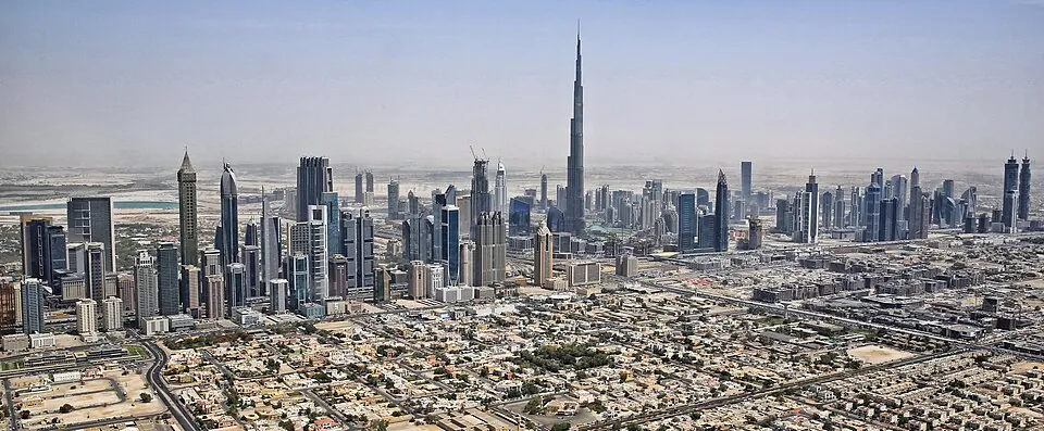 View of Dubai