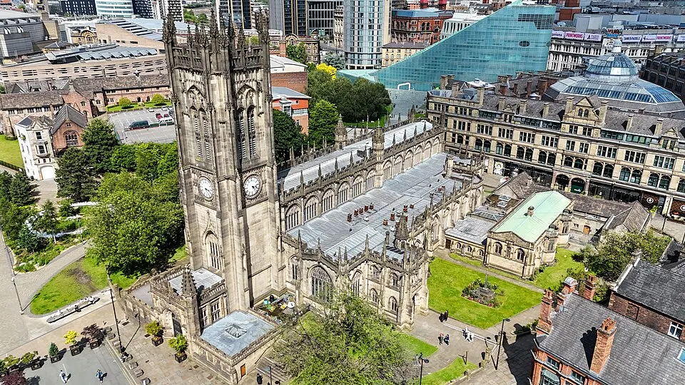 View of Manchester