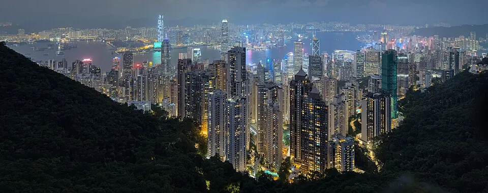 View of Hong Kong