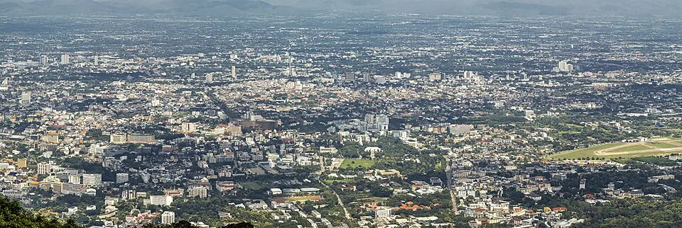 View of Chiang Mai