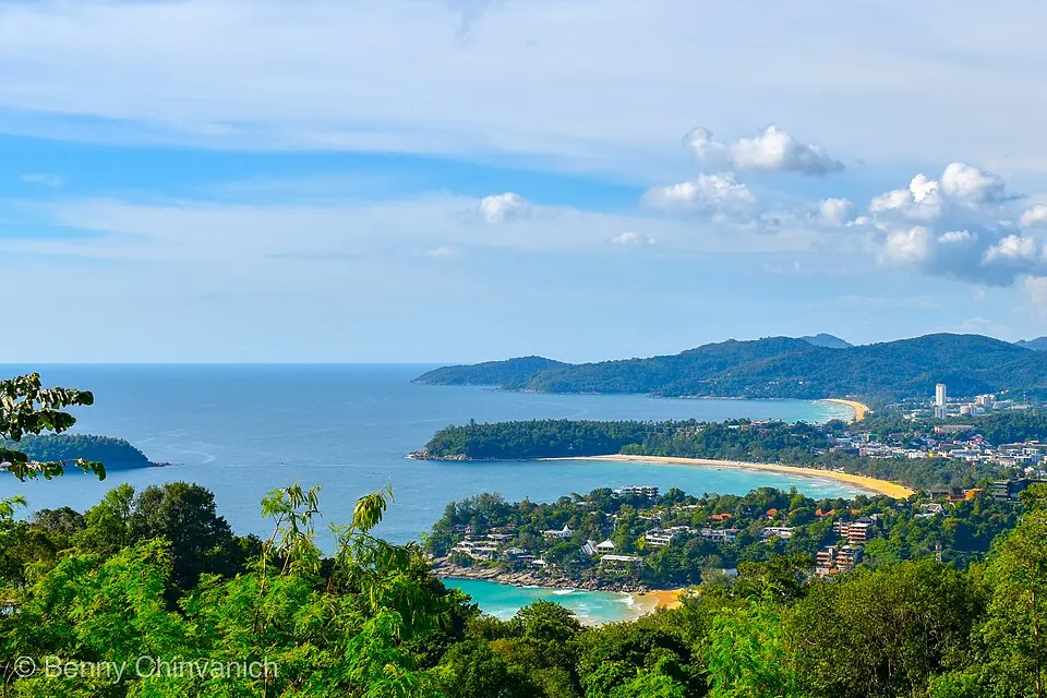 View of Phuket